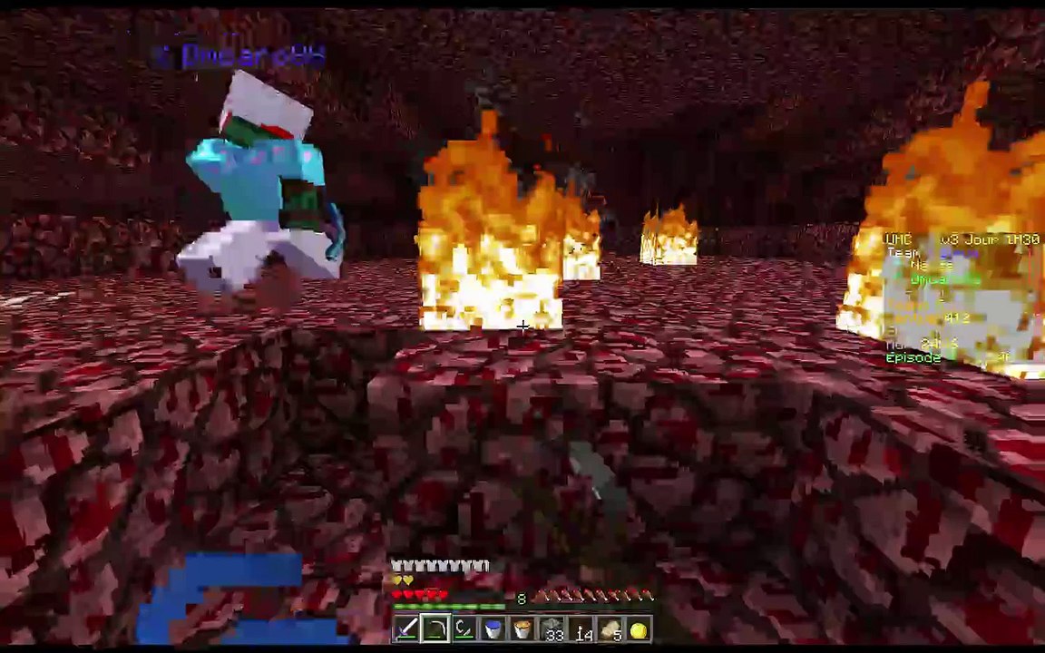 MineCraft UHC LIVE (REPLAY)