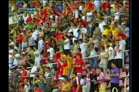 FYR Macedonia 2-0 Iceland | 2009 | 2010 World Cup Qualifier
