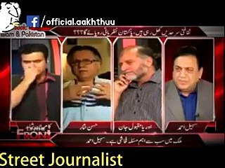 Interesting Discussion Between Azizi, Hassan Nasar, Oria Maqbool Jan