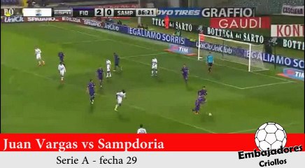 Highlights de Juan Vargas vs Sampdoria