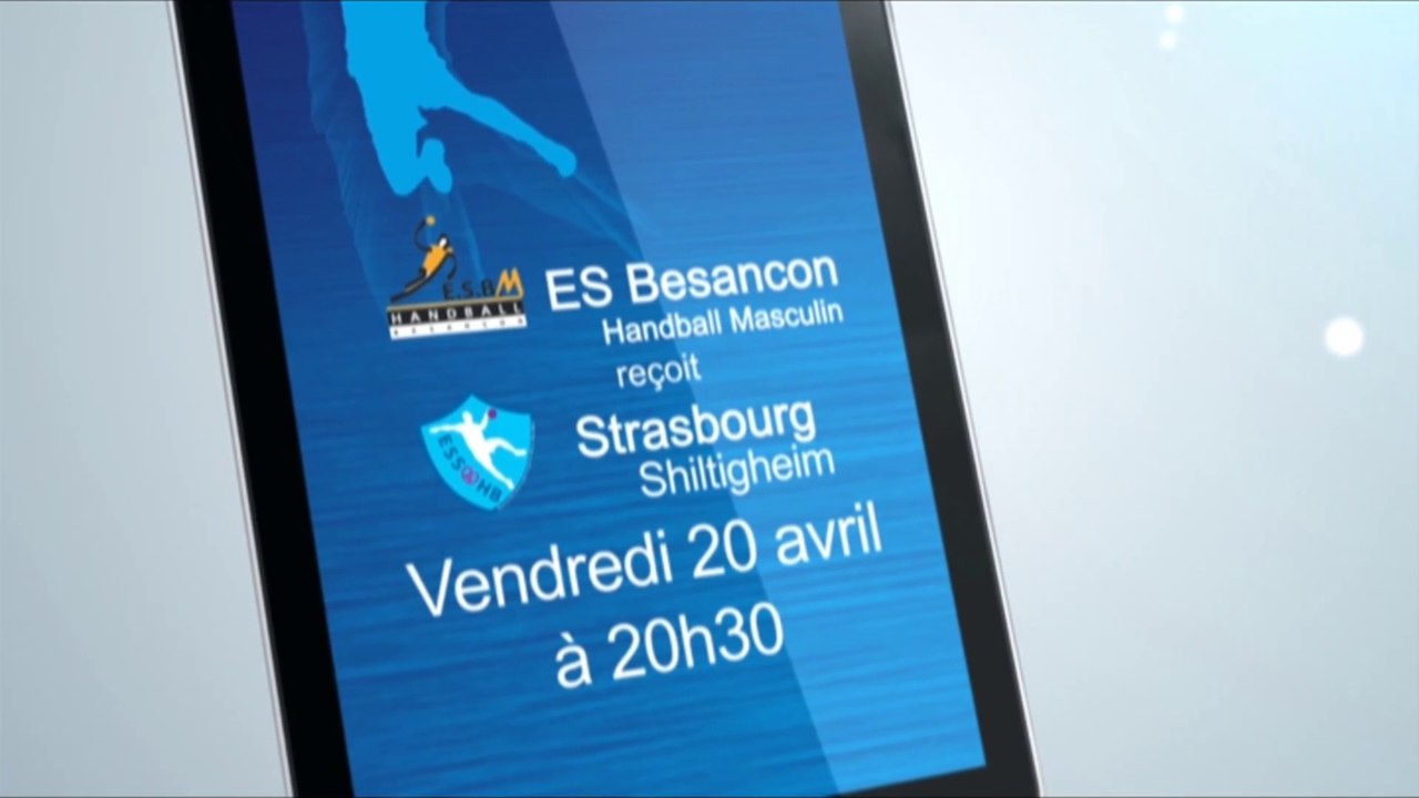 ES Besançon / Entente Strasbourg Schiltigheim - Handball ProD2 Replay