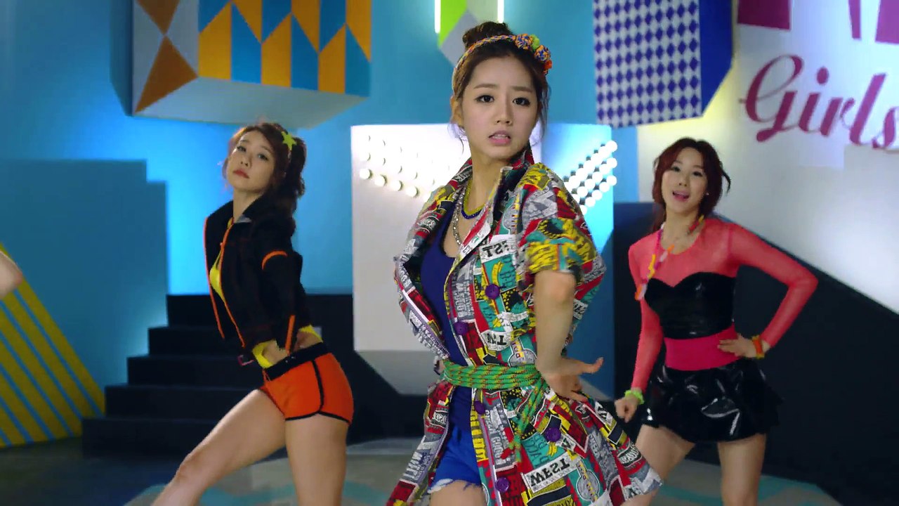 Girl's Day : Oh! My God