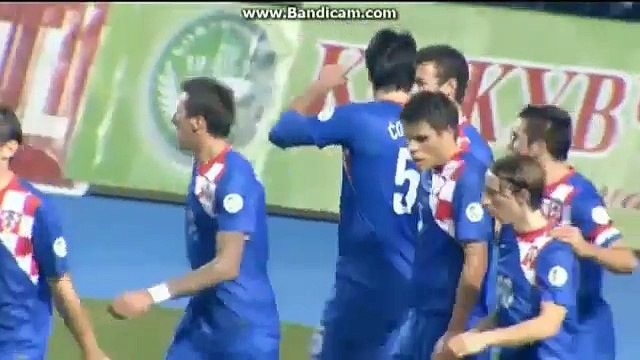 Macedonia 1-2 Croatia | 2014 FIFA WC Qualifier