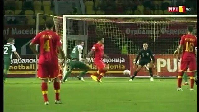 Macedonia 2-1 Wales | 2014 FIFA WC Qualifier