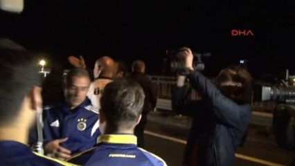 Fenerbahçe Otobüsüne Saldırı