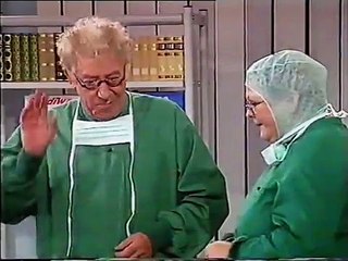 Der medizinische Gutachter - Dieter Hallervorden & Hans Scheibner