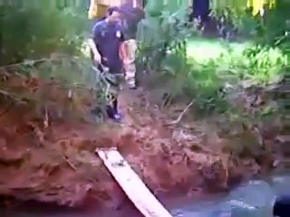 Crossing River Fail - Very Funny