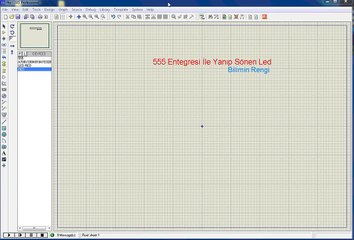 555 Entegresi İle Yanıp Sönen LED