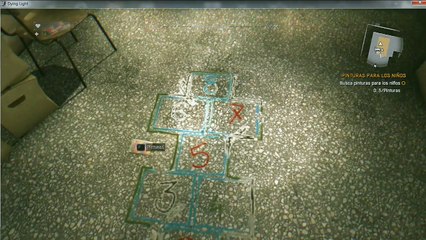 Dying light , Pinturas para los niños 2 , parte 89