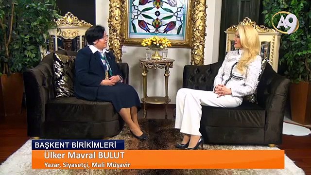Başkent Birikimleri 12 - Ülker Mavral Bulut, Yazar, Siyasetçi, Mali Müşavir