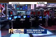 Russell Brand Embarrasses MSNBC