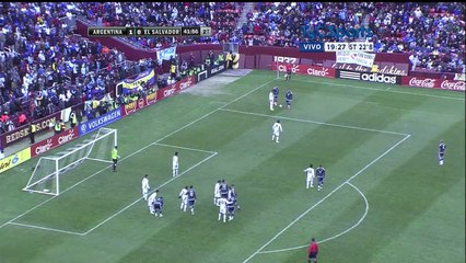 El Salvador 0-2 Argentina | 2015 Friendly