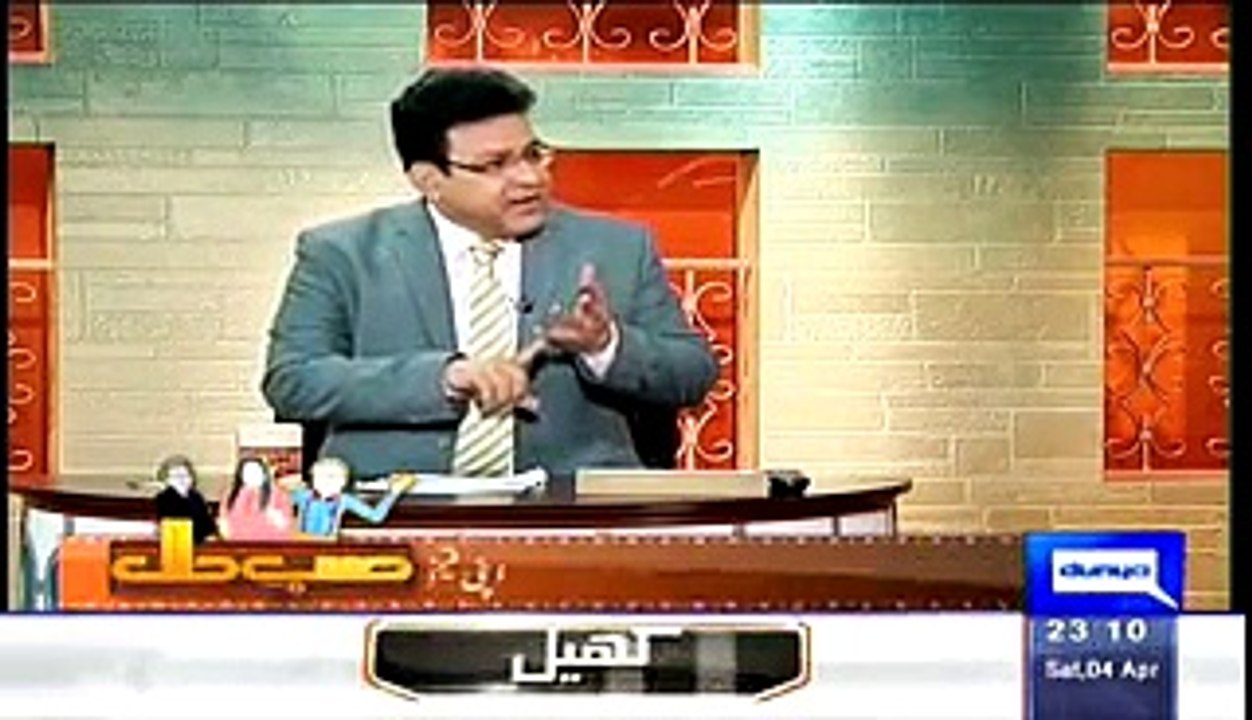 Hasb e Haal – 4th April 2015 Hasb-e-Haal 04 April 2015 Comedy Show