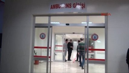 Fenerbahçe Kafilesi Rize'den Trabzon'a Zırhlı Araçlarla İlerleyebiliyor - Hastaneden Görüntü