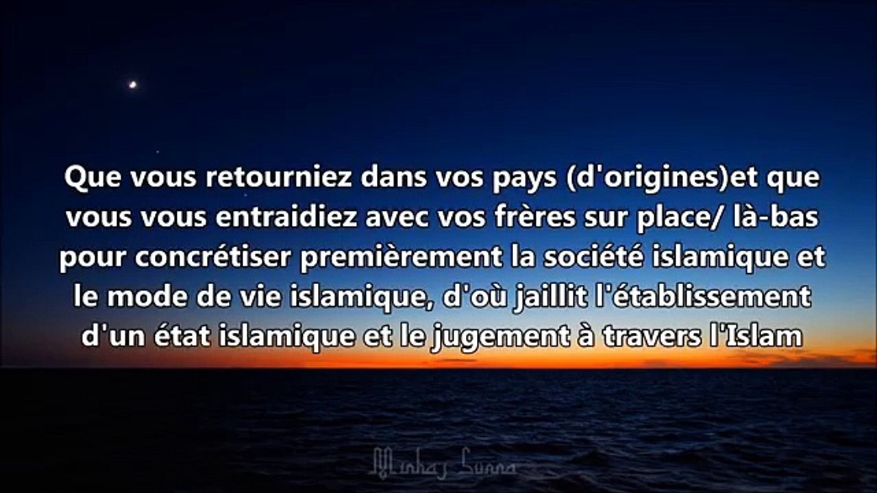 Terre de mécréance - cheikh al Albani