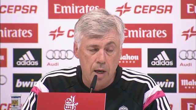 Ancelotti: Wollen alle Spiele gewinnen