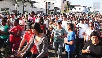 Procesión del Cristo del Consuelo en Guayaquil