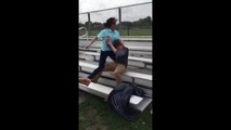 Girl Punches & Slaps Boy Because She Thinks He Has Her Phone!