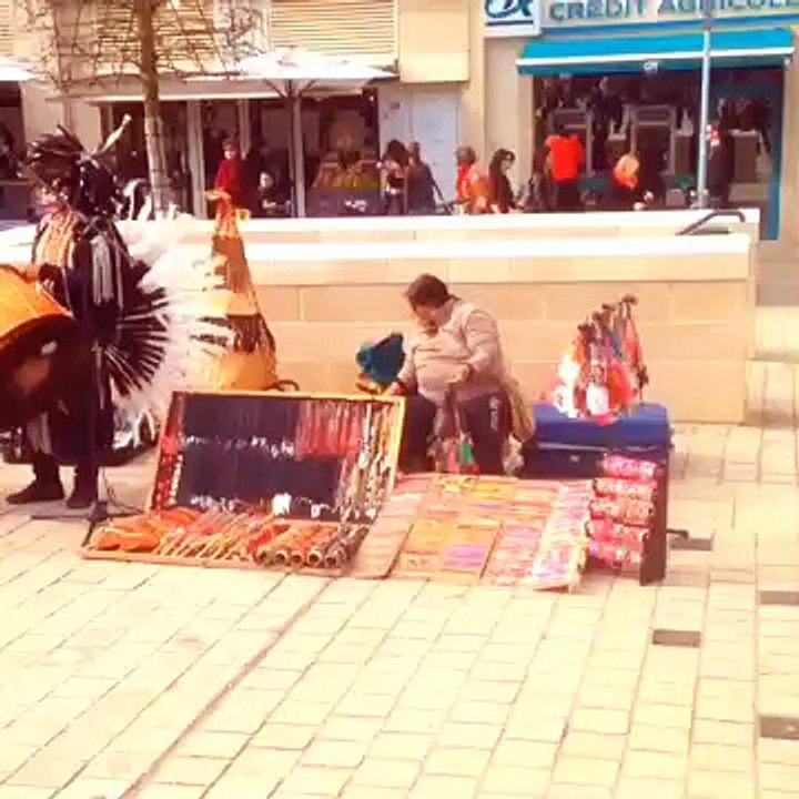 Les indiens dans la ville