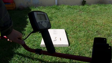 xterra 30 test nail board