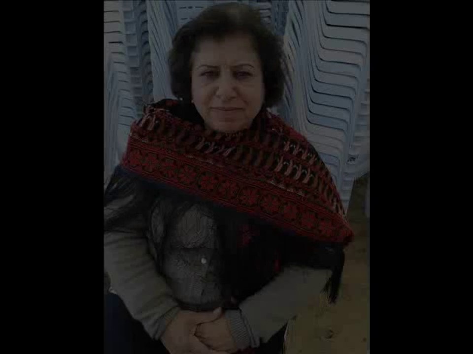 Libérez Ahmad SAADAT! Interview de la camarade Abla Saadat, son épouse au FSM du Tunis