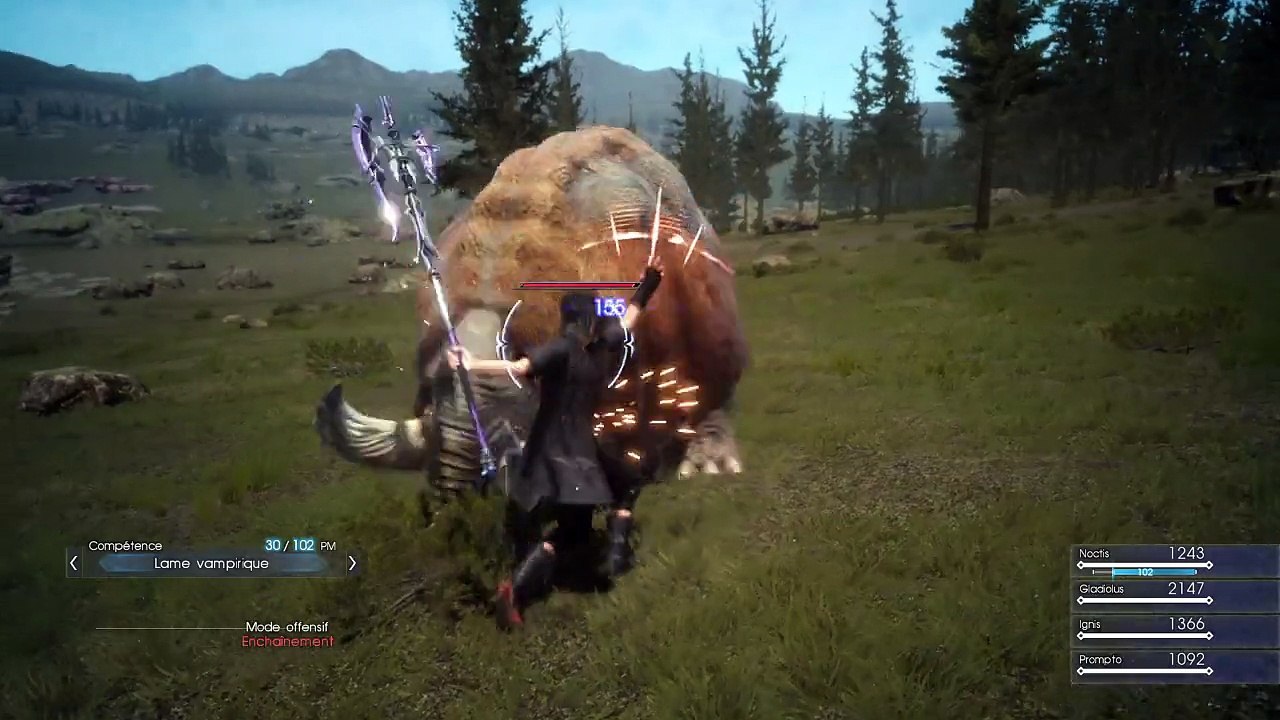 FFXV : Si seulement c'était toujours aussi simple