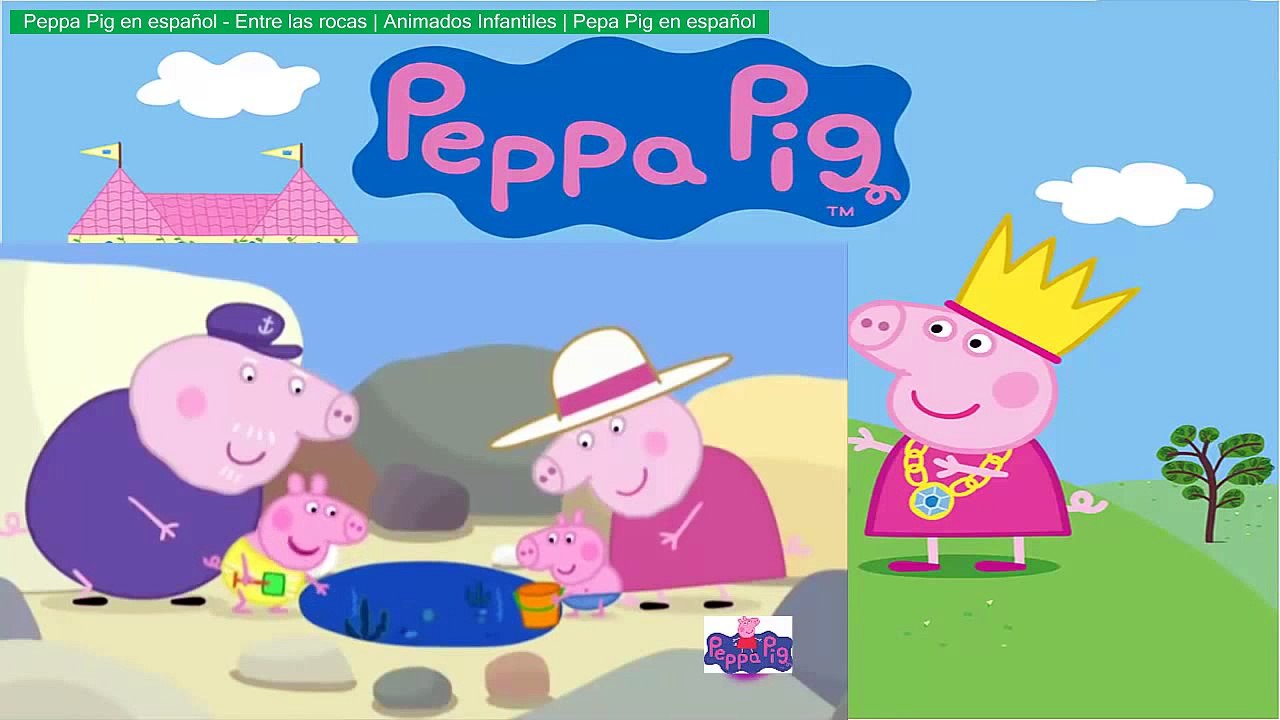 Peppa Pig en español - Entre las rocas | Animados Infantiles | Pepa Pig en español