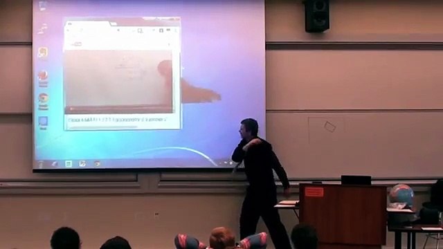 Un prof de maths piège ses étudiants (Poisson d’Avril)