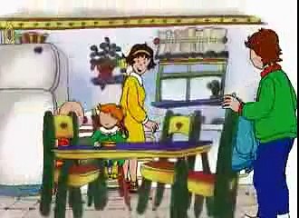 Caillou Vive les Fêtes Film Complet en Français