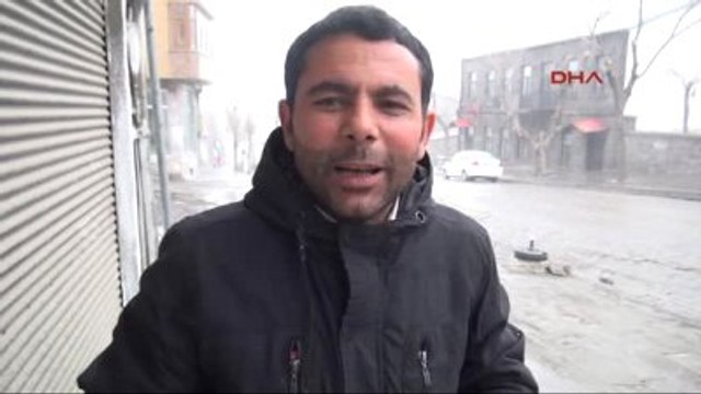 Kars?ta Nisan Ayında Kar ve Fırtına