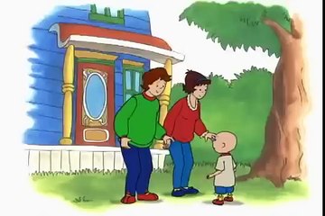 Caillou FRANÇAIS   Caillou a peur dans le noir  S01E09