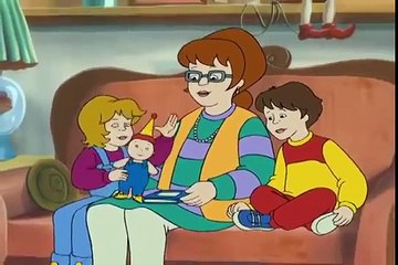 Caillou FRANÇAIS   Caillou se déguise en clown  S01E28