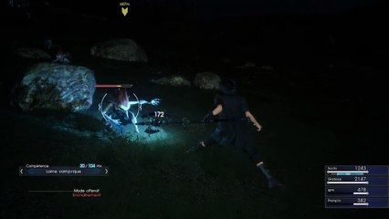 FFXV : On ne voit rien de nuit mais la musique est parfaite