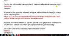 TAR202U 01.Ünite ilimhazinem Soruları - AÖF Atatürk İlke ve İnkılap Tarihi II YENİDEN YAPILANMA DÖNEMİ