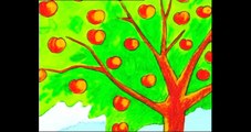 Timmy, boy with apples. English for Children Nursery Rhymes. Playway to English Unit.9. Ex.4. Rhymes