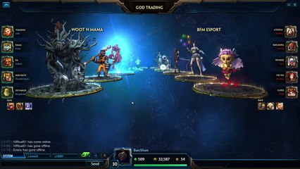 Tournoi Smite à la Gamers Assembly (REPLAY)