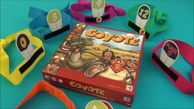 Vidéorègle #397: La règle du jeu de société Coyote expliquée en vidéo