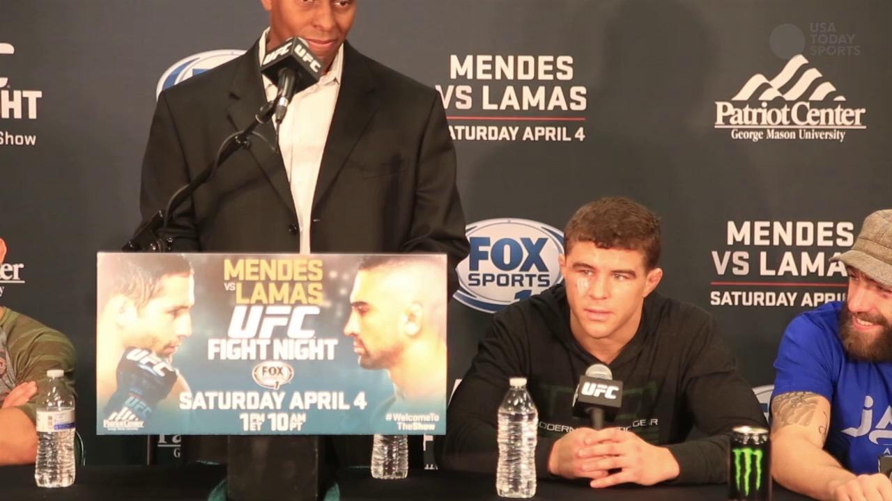 'Raging' Al Iaquinta explains in-cage raging on UFC fans