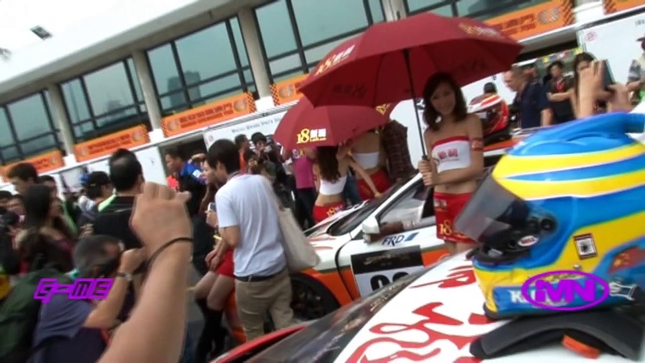 58th 澳門格蘭披治大賽 賽車女郎精選 Racing Queen