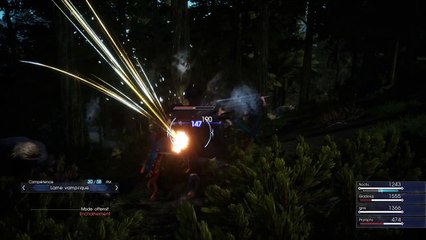 FFXV : parfois c'est vraiment trop approximatif et illisible.