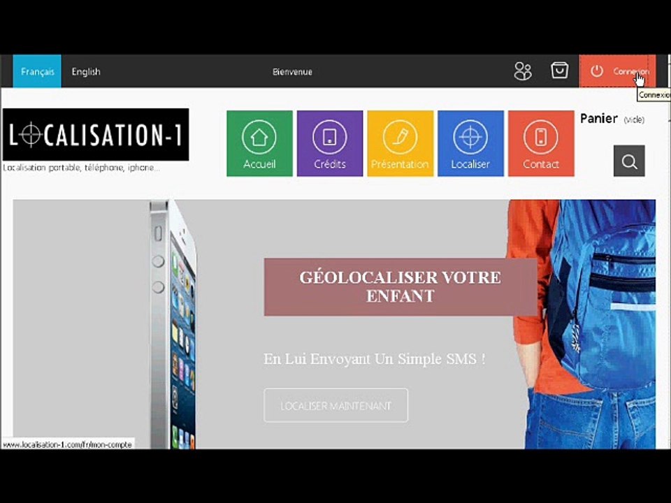 Comment créer votre compte sur Localisation-1.com