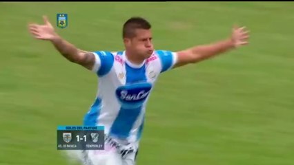 Rafaela 1 Temperley 1 - Primera Division 2015 - Fecha 8