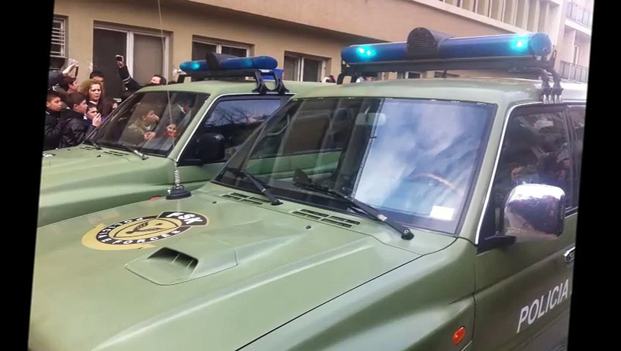 Forca e Sigurise se Kosoves, Ushtria e Kosoves parakalon per Diten e Pavaresise