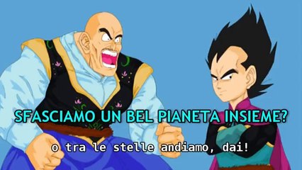 ZeroMic - Dragon Ball Z Abridged - Sfasciamo un bel pianeta insieme?