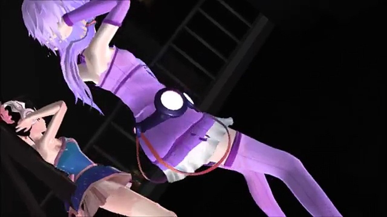 Vocaloid 4 Magnet VY1V4 and Yukari V4 (MMD)