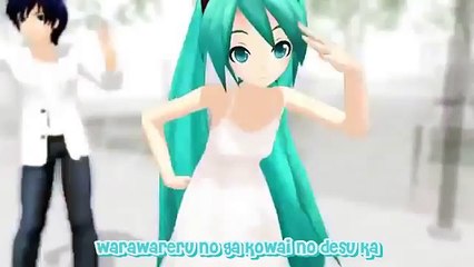 Hatsune Miku - Hello, how are you w/ Lyrics