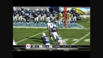 Madden 11 Raiders @ Chargers *AFC Divisional Playoffs*