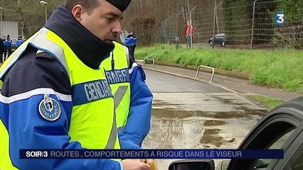 Des contrôles renforcés sous les routes pour ce week-end de Pâques