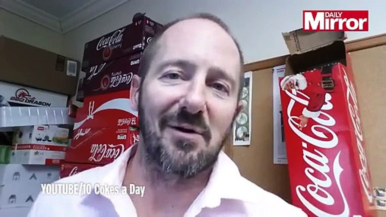 10 bouteilles de Coca par jour pendant 1 mois