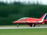 2008 Quebec International Airshow - RAF Red Arrows